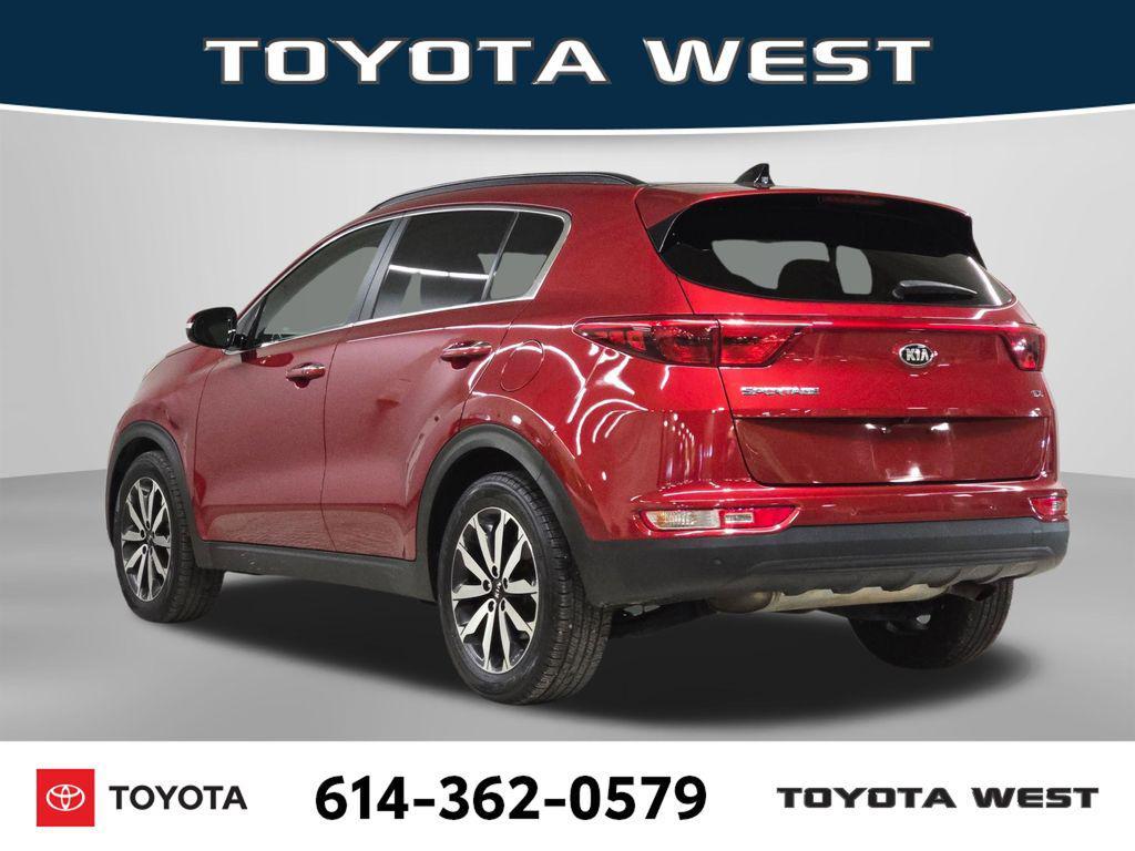 used 2019 Kia Sportage car, priced at $16,684