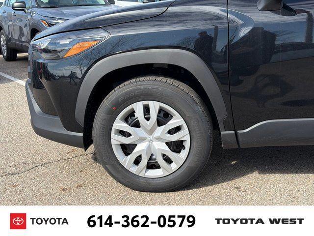 new 2026 Toyota Corolla Cross car, priced at $26,385
