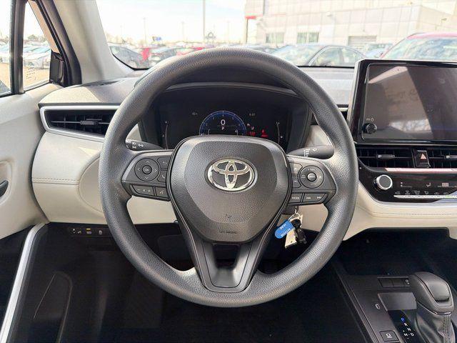 new 2026 Toyota Corolla Cross car, priced at $26,385