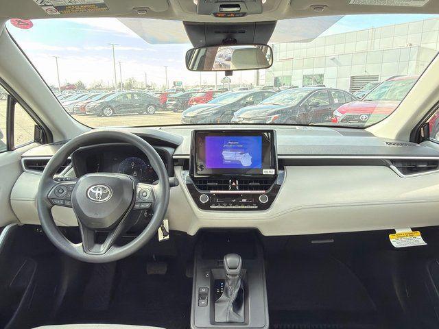 new 2026 Toyota Corolla Cross car, priced at $26,385