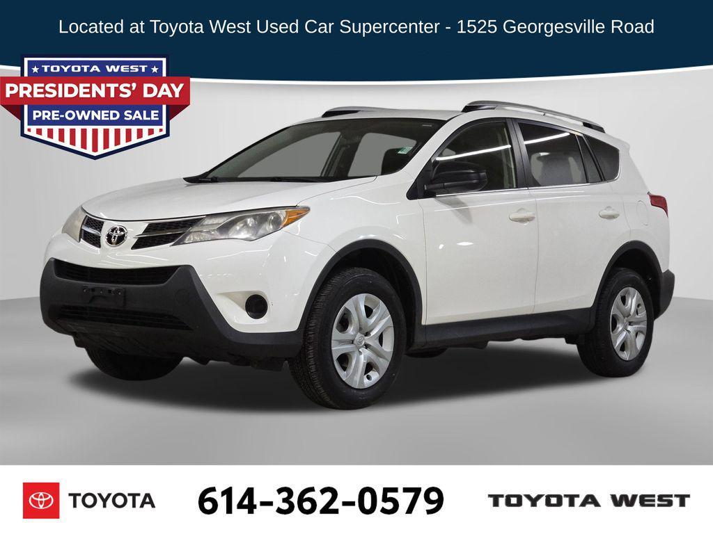 used 2014 Toyota RAV4 car, priced at $16,880