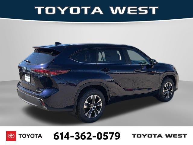new 2026 Toyota Highlander car, priced at $46,504