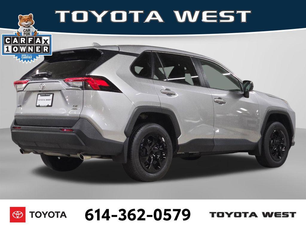 used 2022 Toyota RAV4 car, priced at $25,773