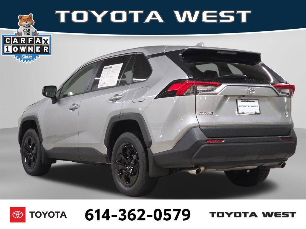 used 2022 Toyota RAV4 car, priced at $25,773