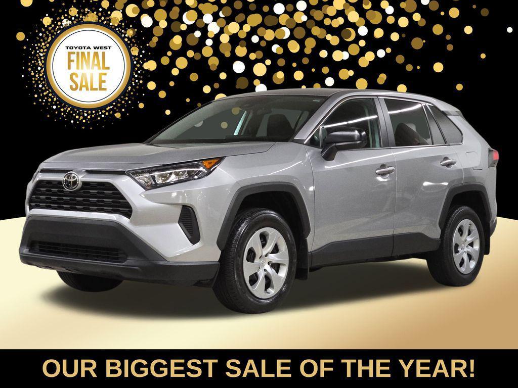 used 2022 Toyota RAV4 car, priced at $26,375