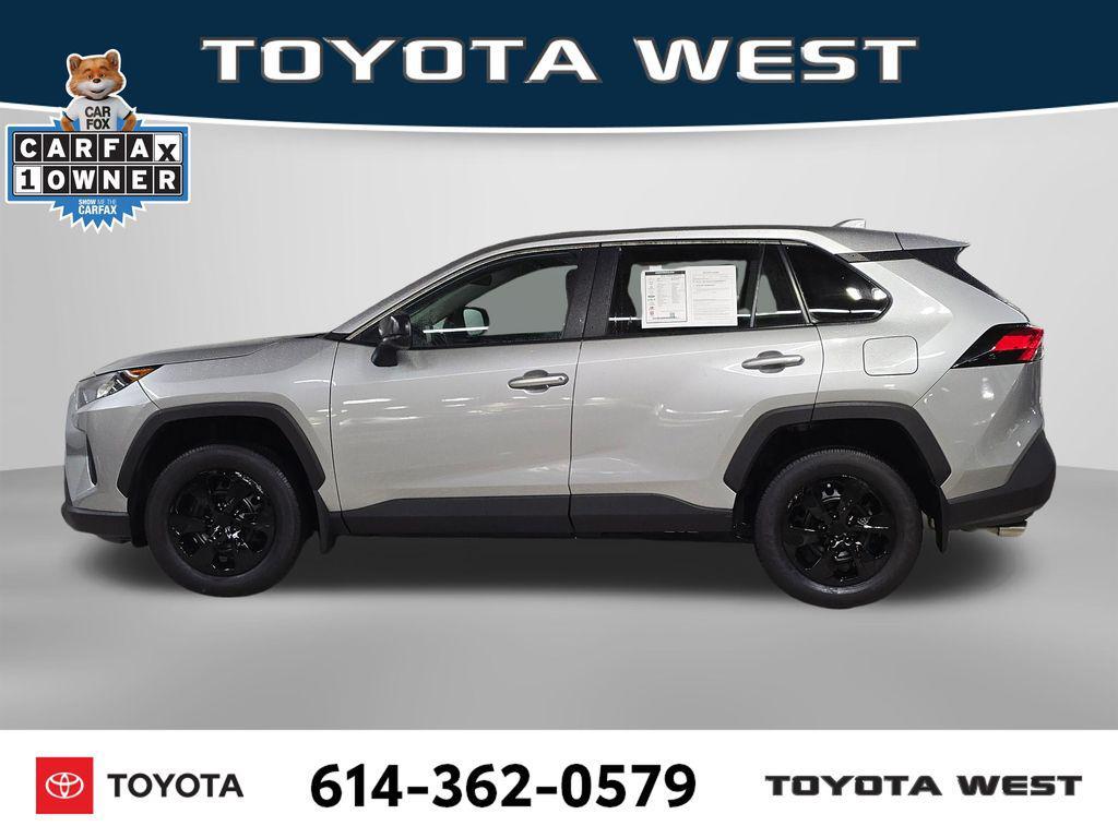 used 2022 Toyota RAV4 car, priced at $25,773