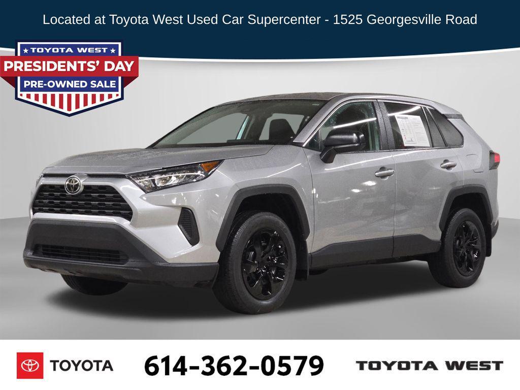 used 2022 Toyota RAV4 car, priced at $25,773