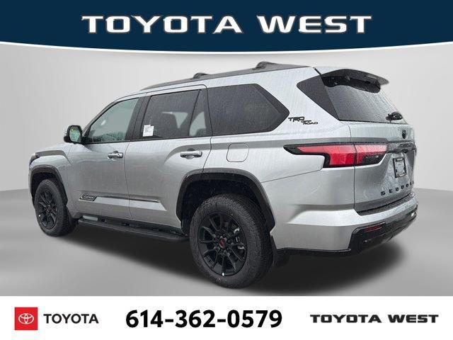 new 2026 Toyota Sequoia car, priced at $87,751