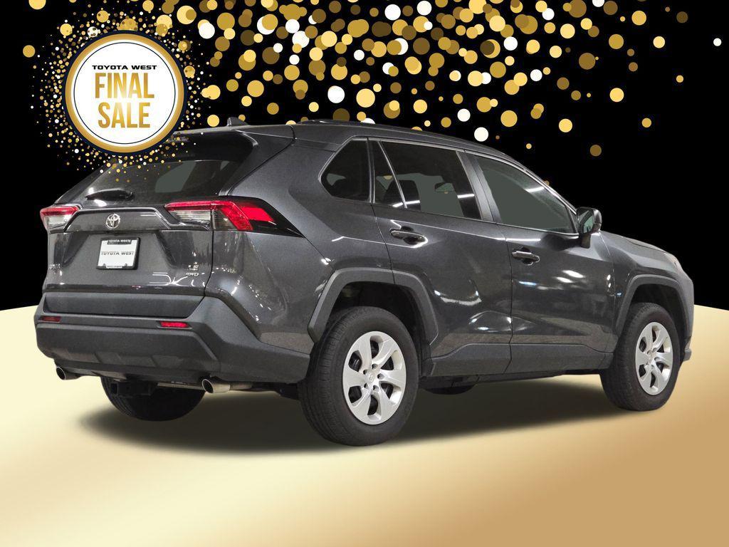 used 2019 Toyota RAV4 car, priced at $17,195