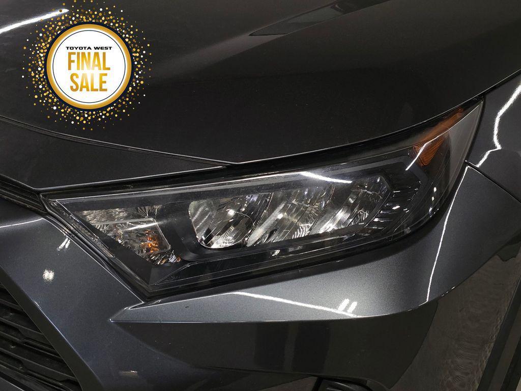 used 2019 Toyota RAV4 car, priced at $17,195
