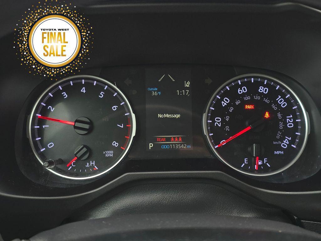 used 2019 Toyota RAV4 car, priced at $17,195