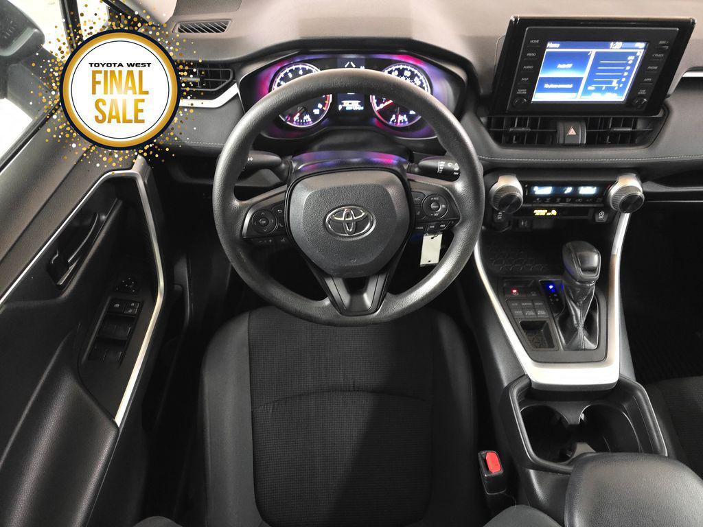 used 2019 Toyota RAV4 car, priced at $17,195