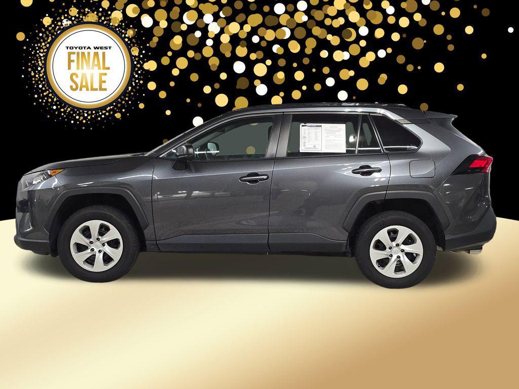 used 2019 Toyota RAV4 car, priced at $17,195