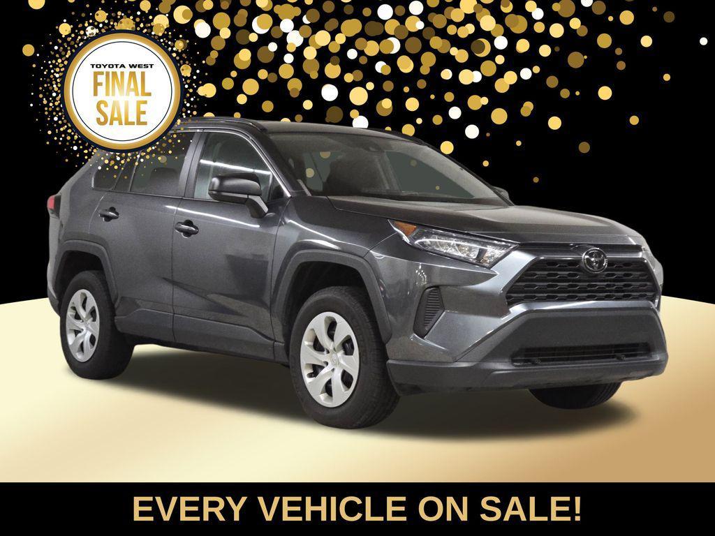 used 2019 Toyota RAV4 car, priced at $17,195
