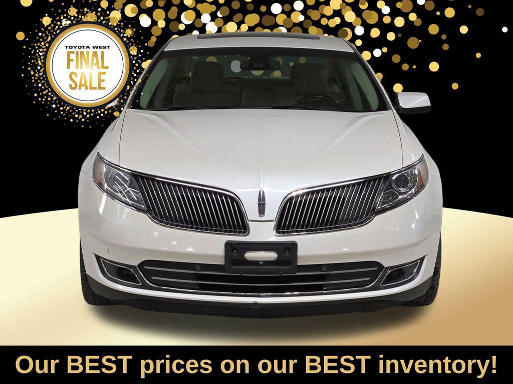 used 2014 Lincoln MKS car, priced at $12,995