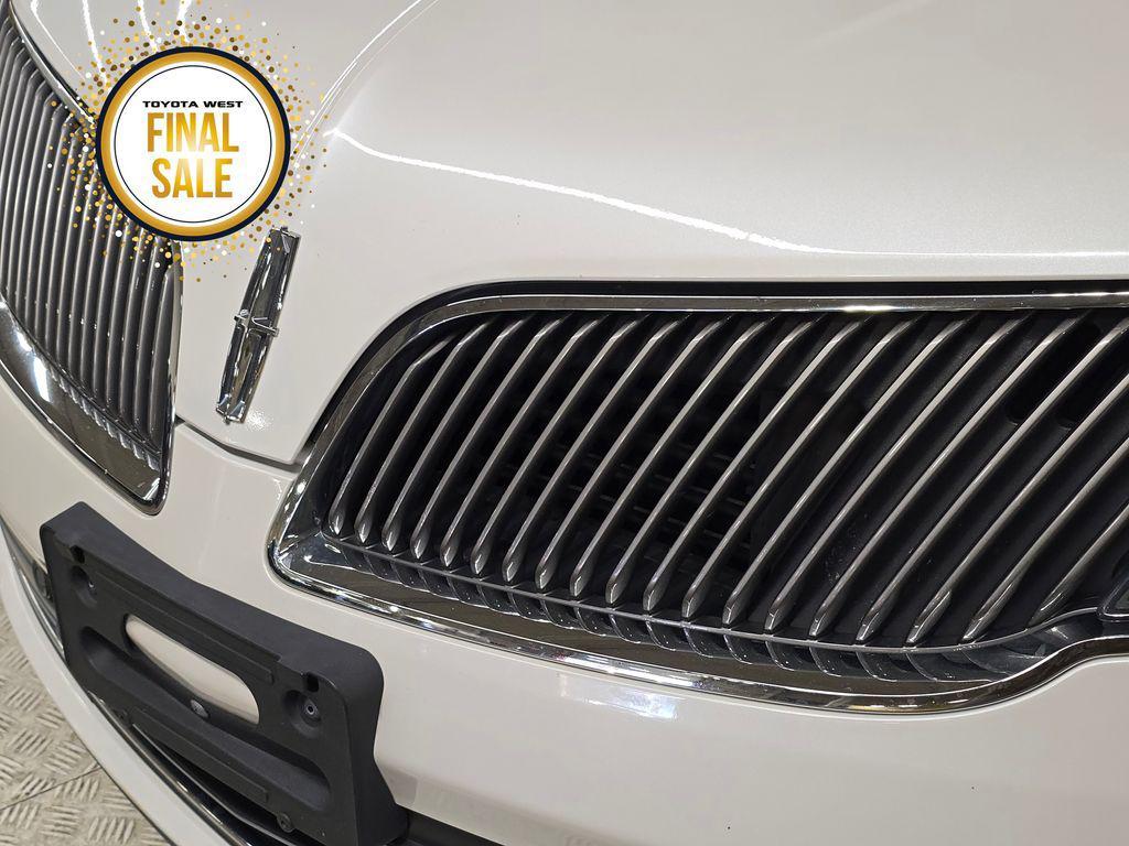 used 2014 Lincoln MKS car, priced at $12,995
