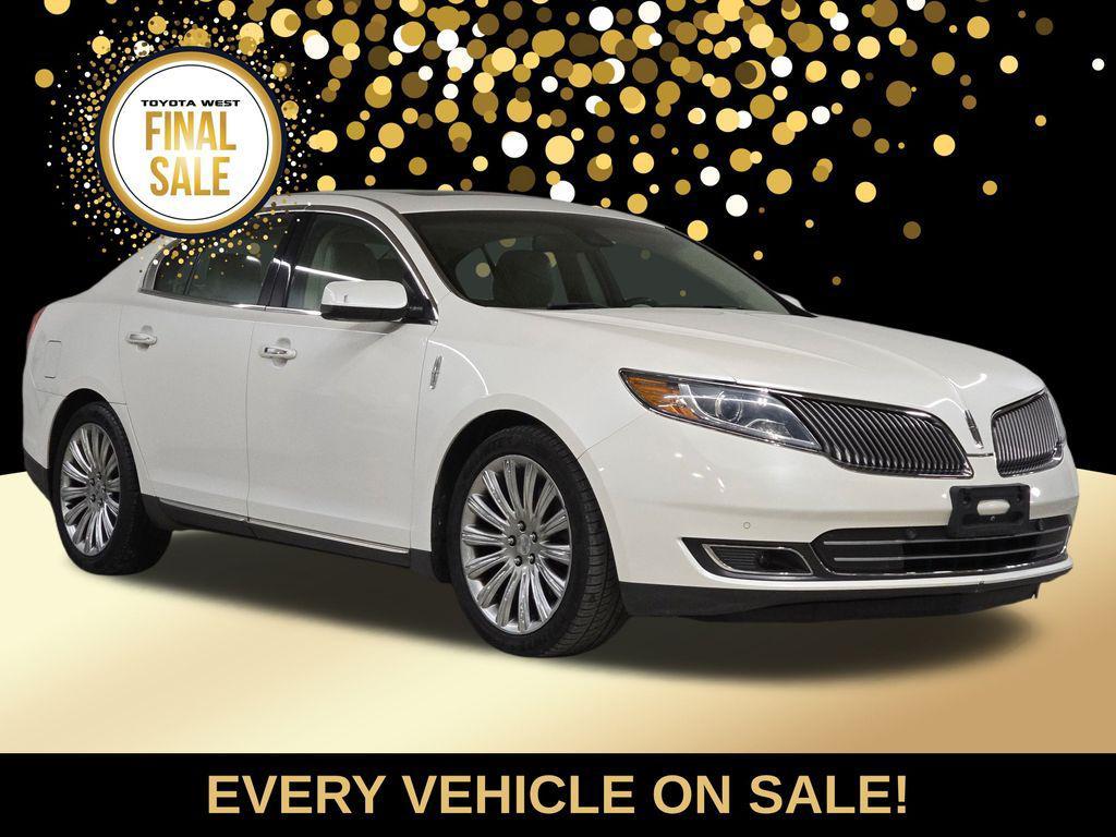 used 2014 Lincoln MKS car, priced at $12,995
