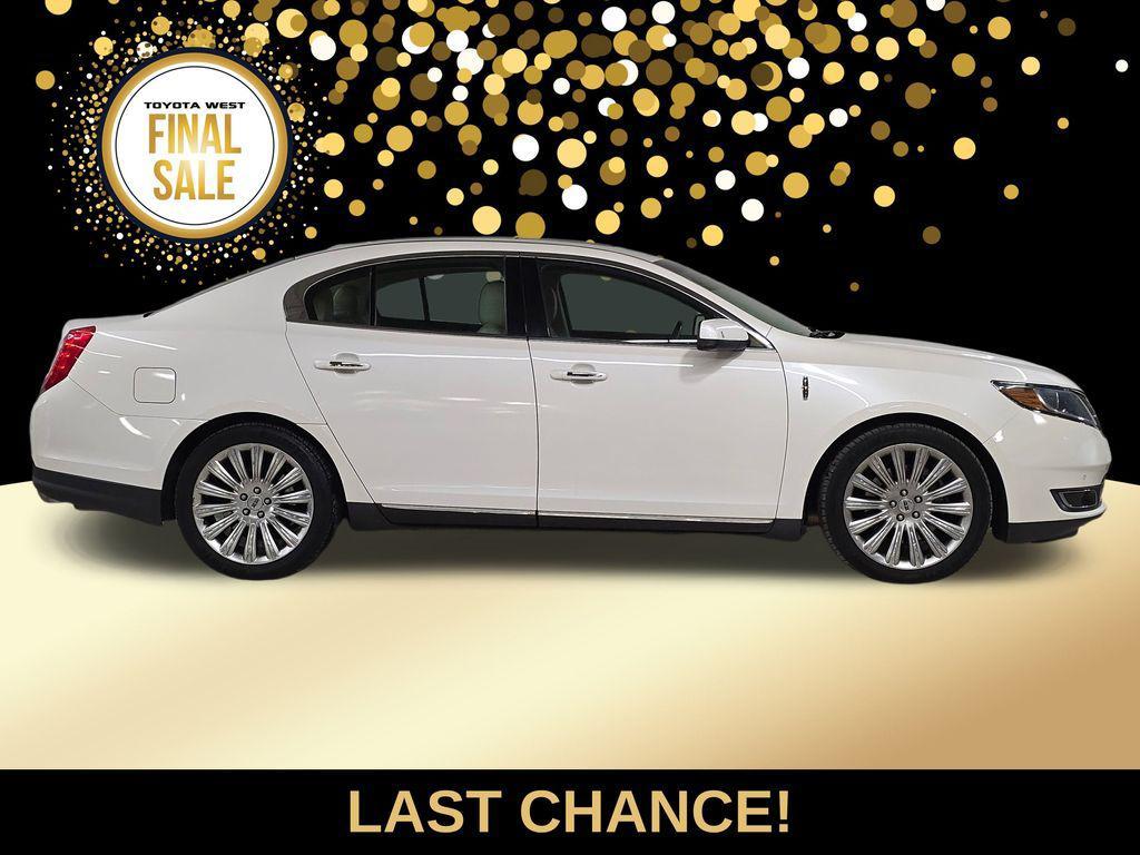 used 2014 Lincoln MKS car, priced at $12,995