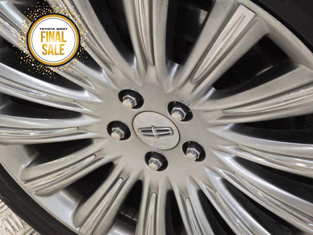 used 2014 Lincoln MKS car, priced at $12,995