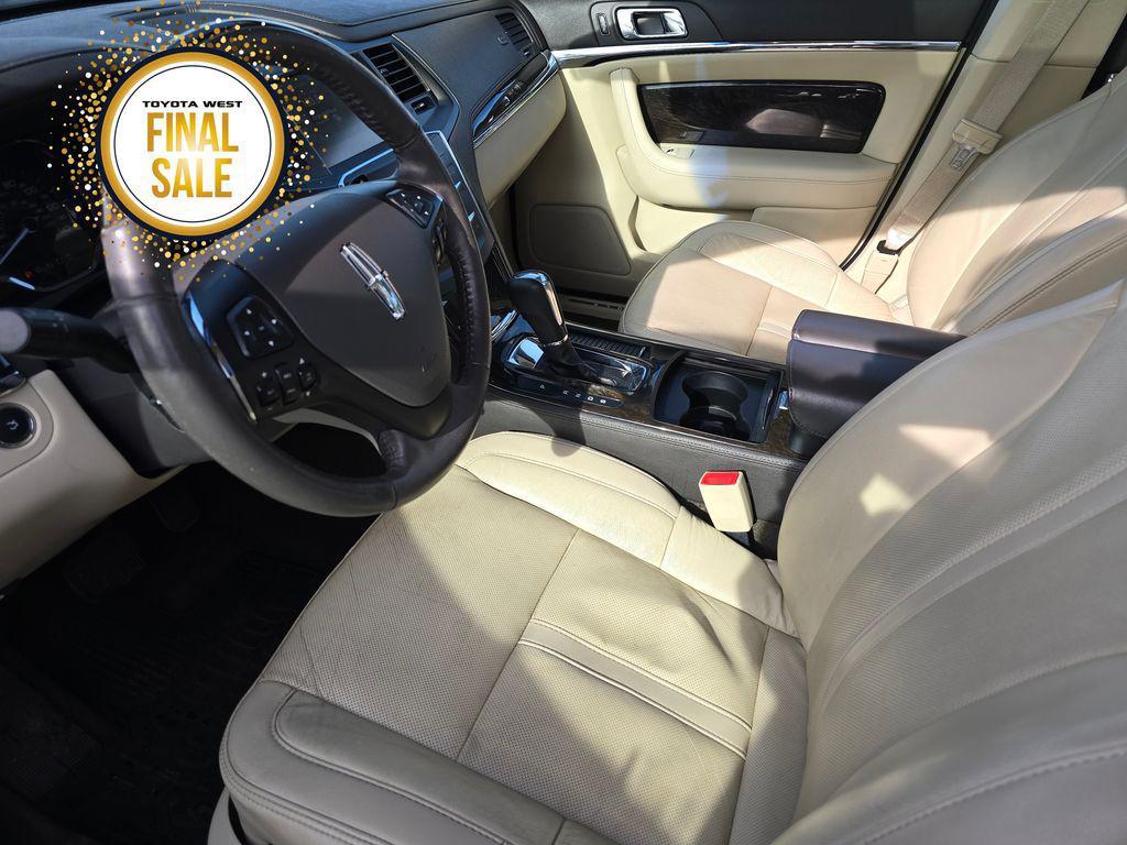used 2014 Lincoln MKS car, priced at $12,995