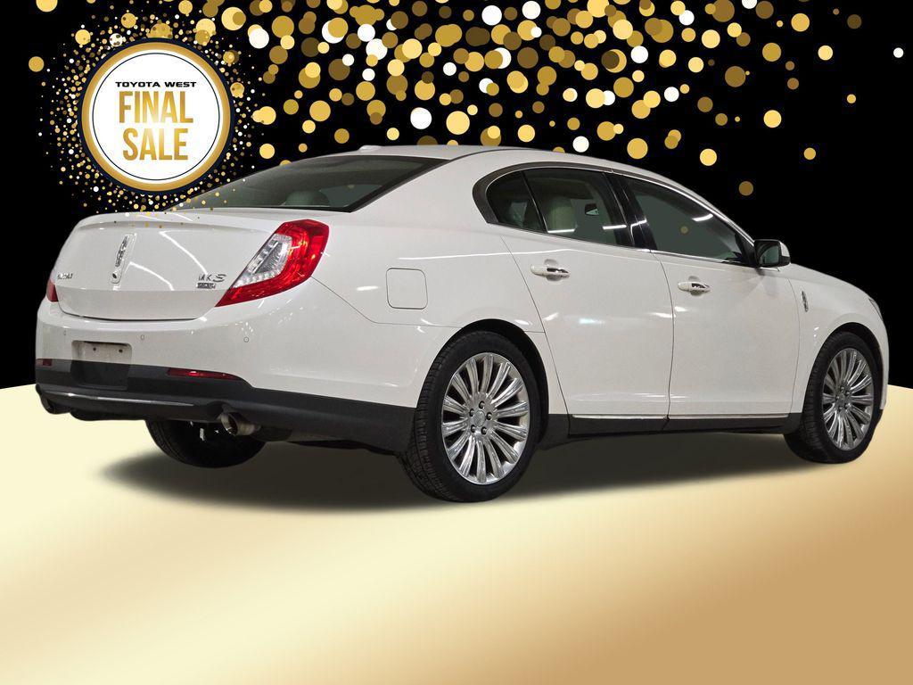 used 2014 Lincoln MKS car, priced at $12,995