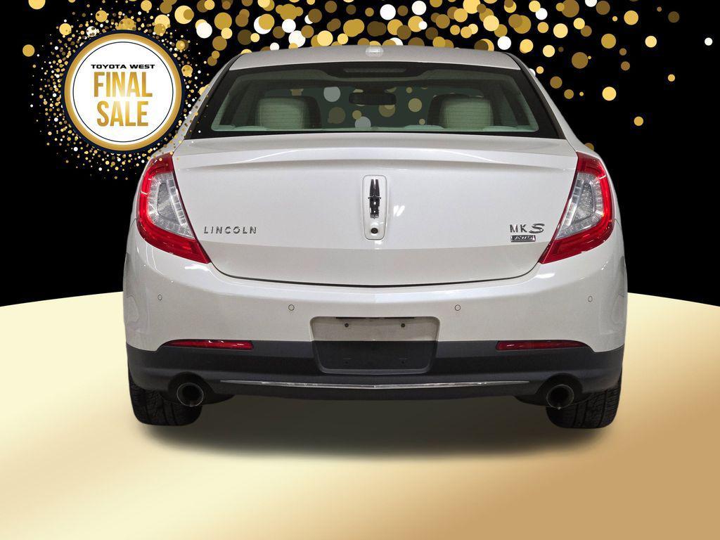 used 2014 Lincoln MKS car, priced at $12,995