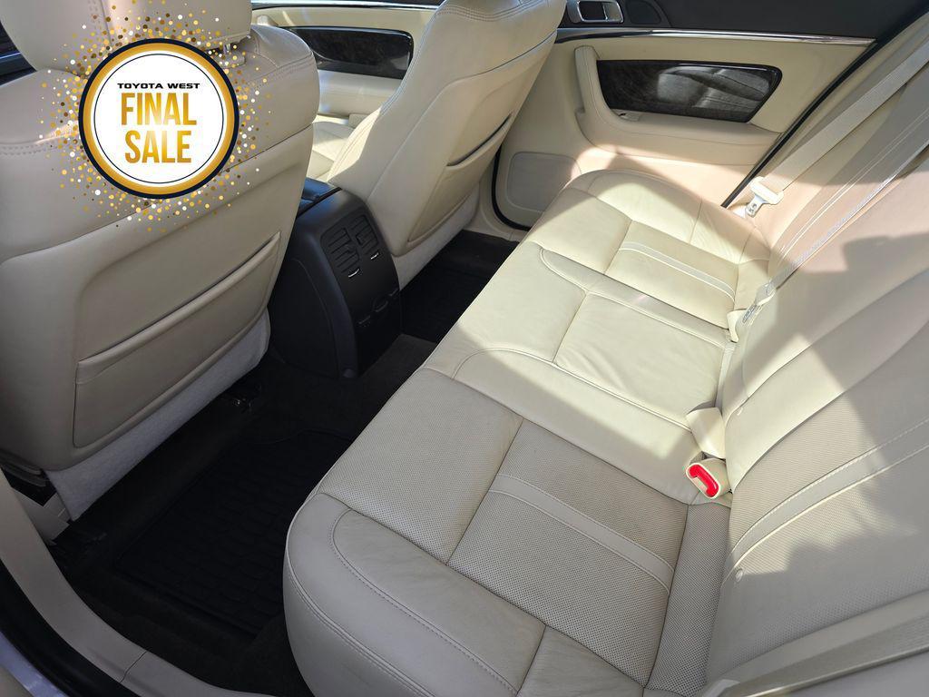 used 2014 Lincoln MKS car, priced at $12,995