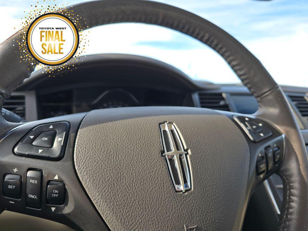 used 2014 Lincoln MKS car, priced at $12,995