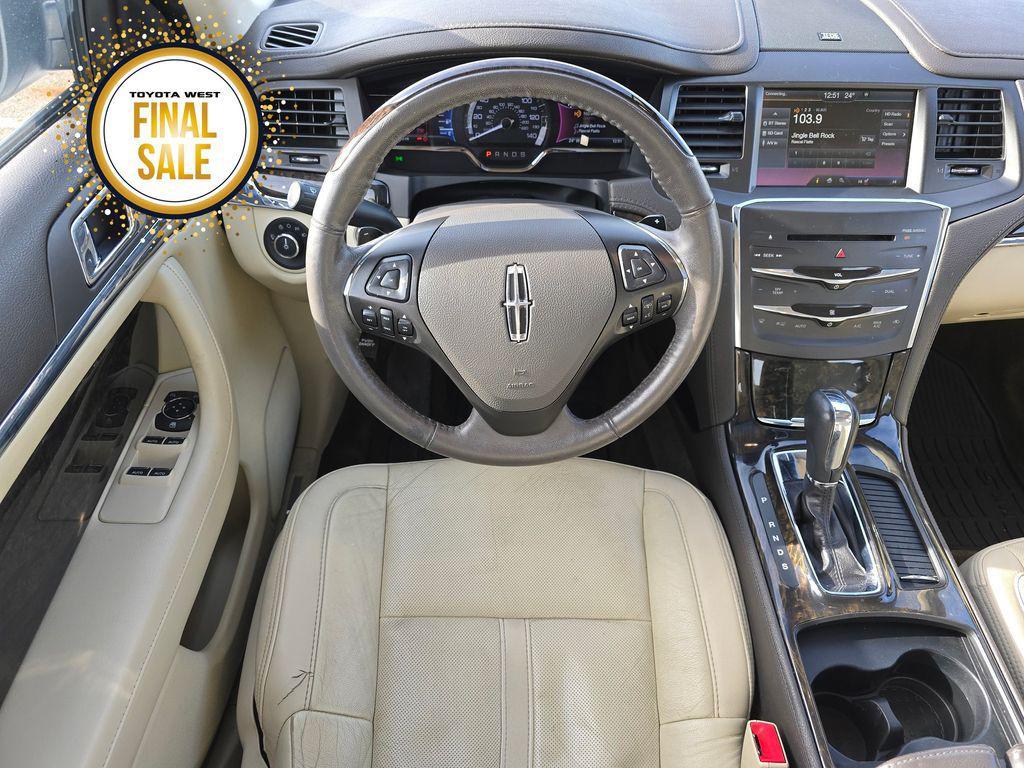 used 2014 Lincoln MKS car, priced at $12,995