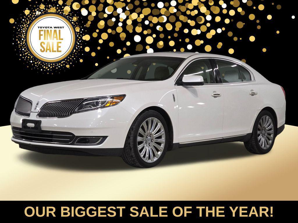 used 2014 Lincoln MKS car, priced at $13,828