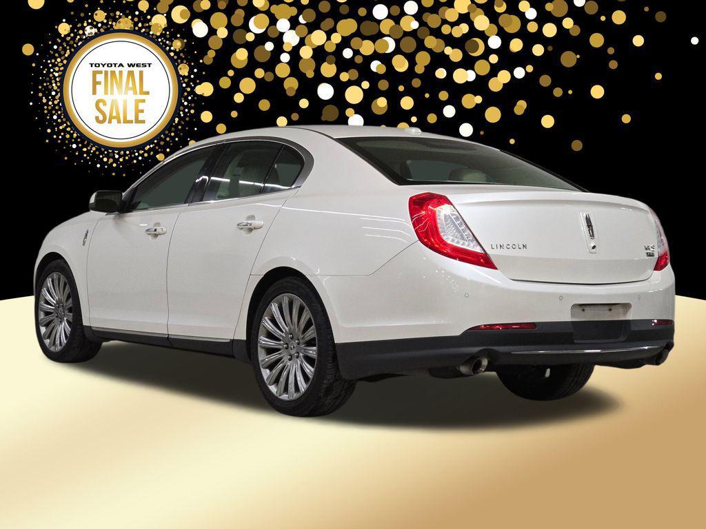 used 2014 Lincoln MKS car, priced at $12,995
