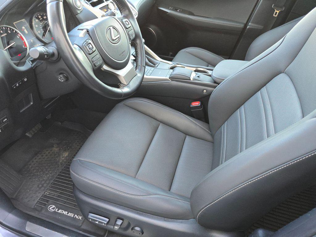 2021 Nebula Gray Pearl Lexus NX 300