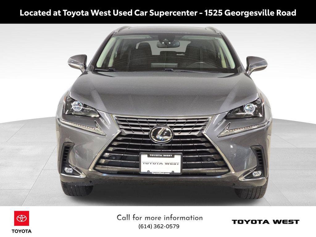 2021 Nebula Gray Pearl Lexus NX 300