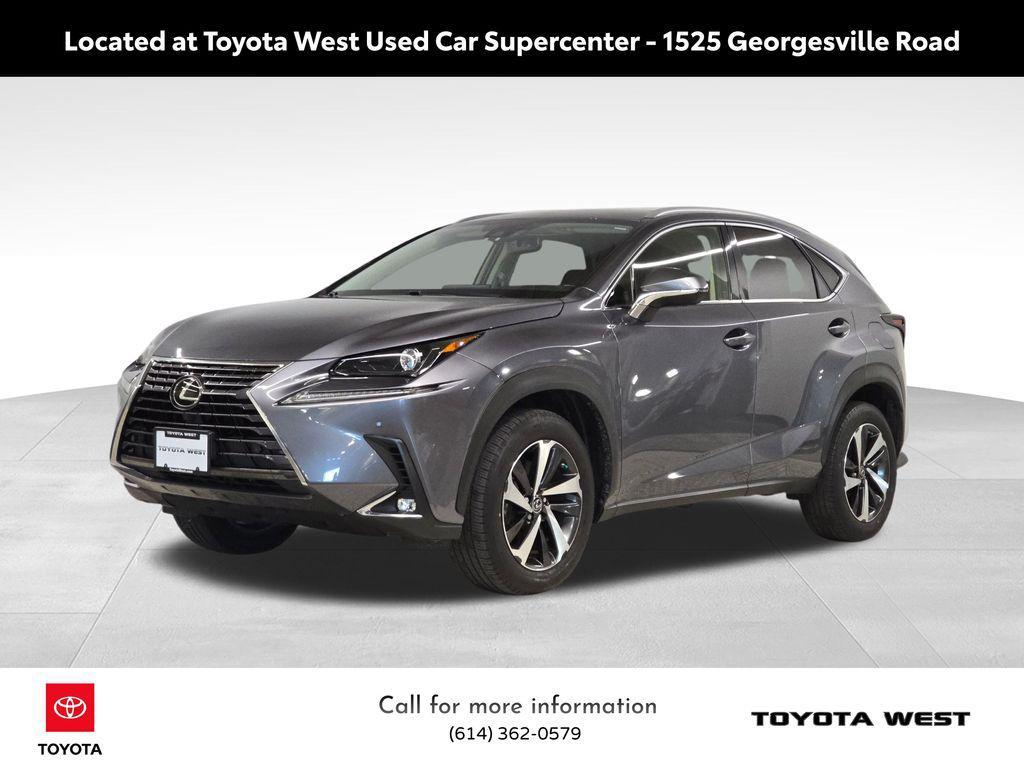 2021 Nebula Gray Pearl Lexus NX 300