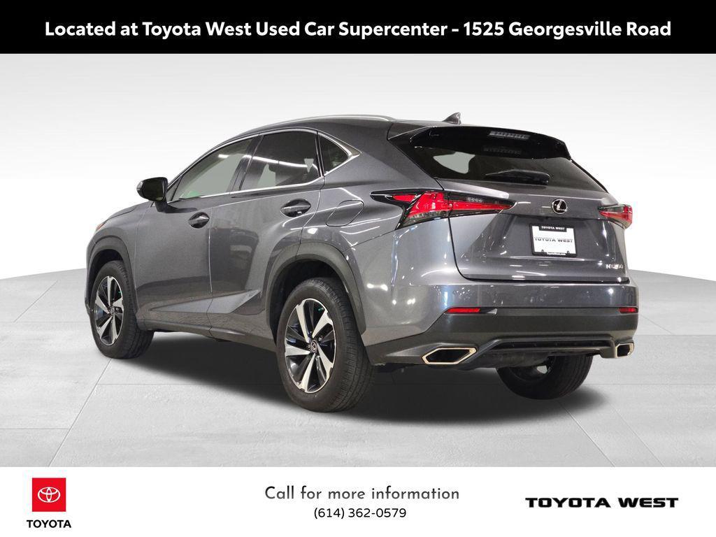 2021 Nebula Gray Pearl Lexus NX 300