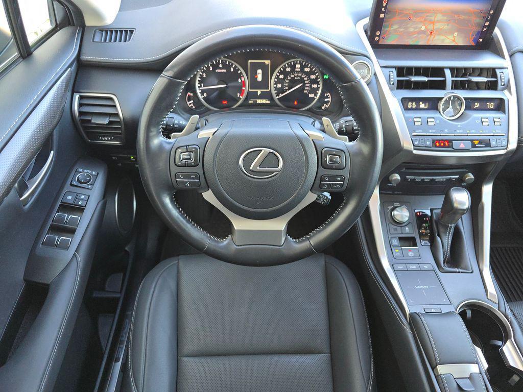 2021 Nebula Gray Pearl Lexus NX 300