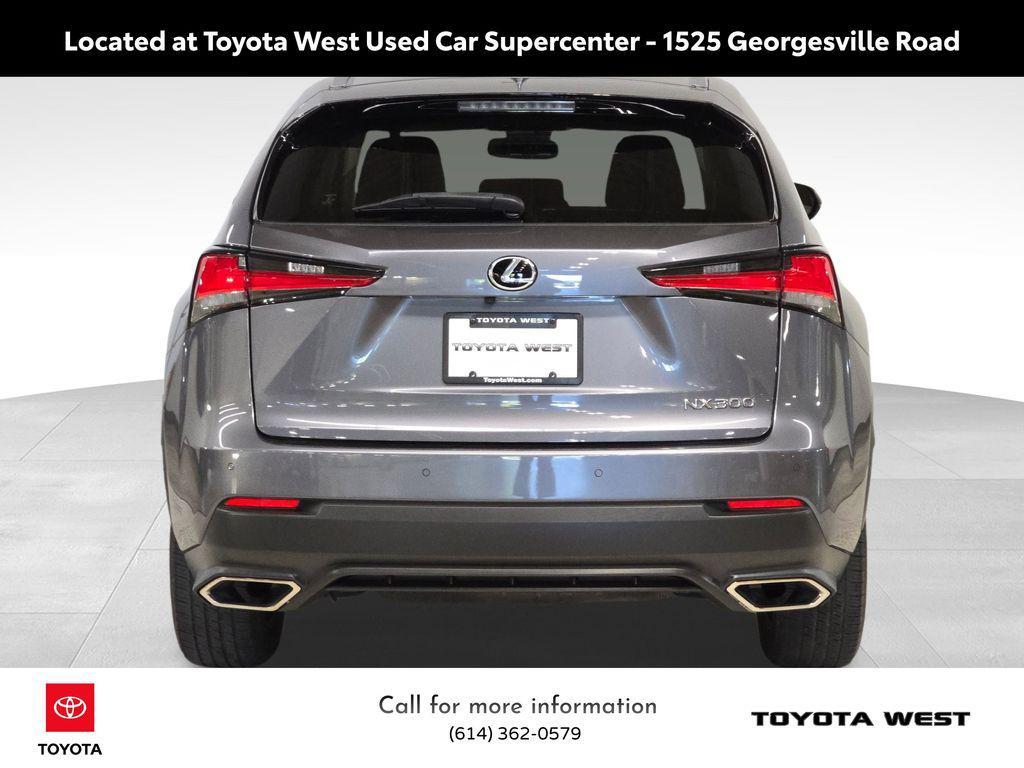2021 Nebula Gray Pearl Lexus NX 300