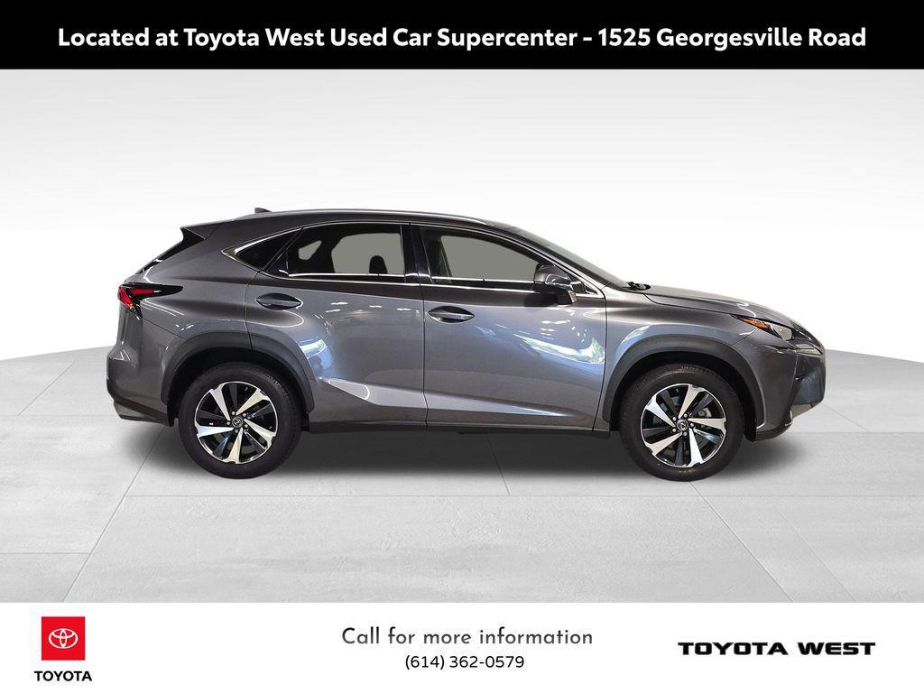 2021 Nebula Gray Pearl Lexus NX 300