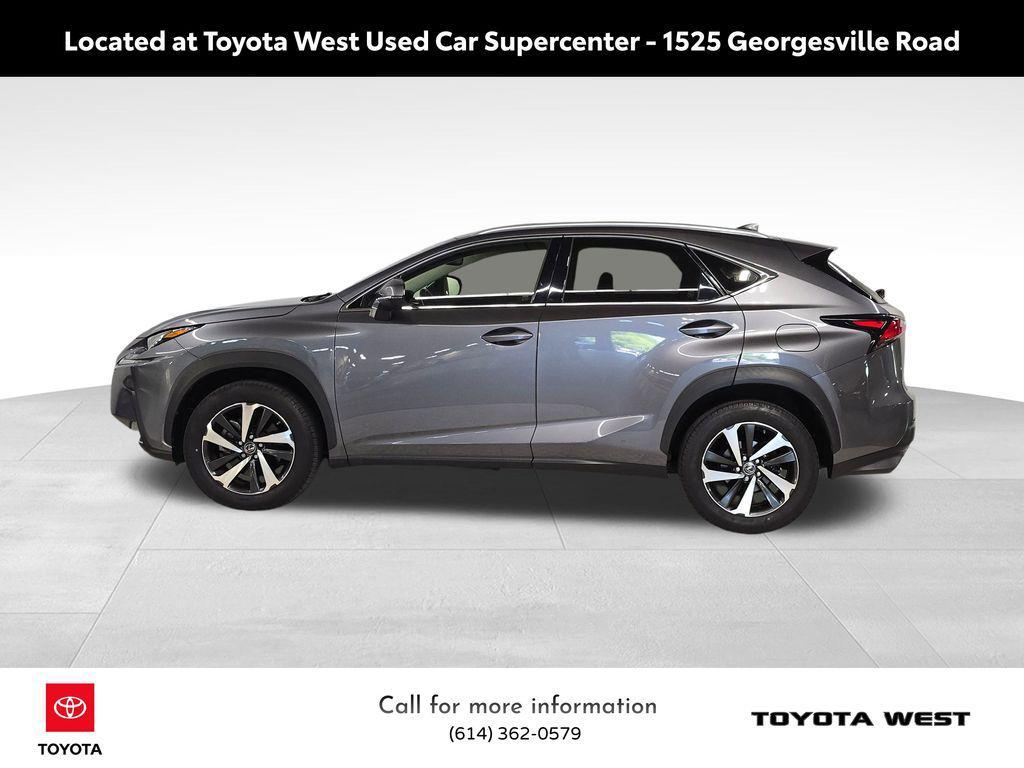 2021 Nebula Gray Pearl Lexus NX 300