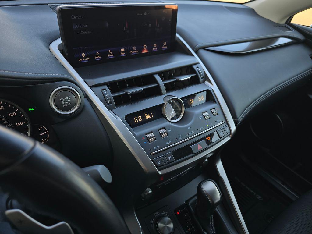 2021 Nebula Gray Pearl Lexus NX 300