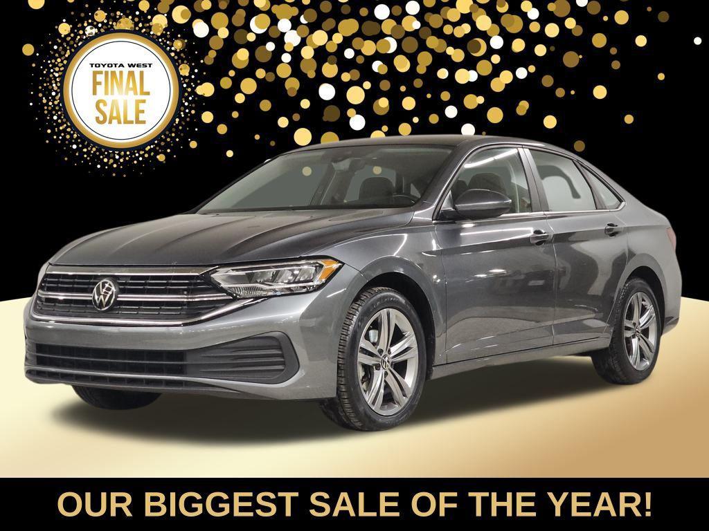 used 2024 Volkswagen Jetta car, priced at $18,587