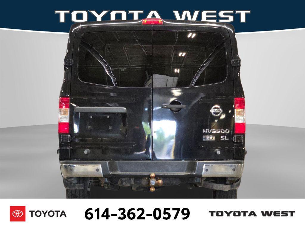 used 2016 Nissan NV Passenger NV3500 HD car, priced at $23,440