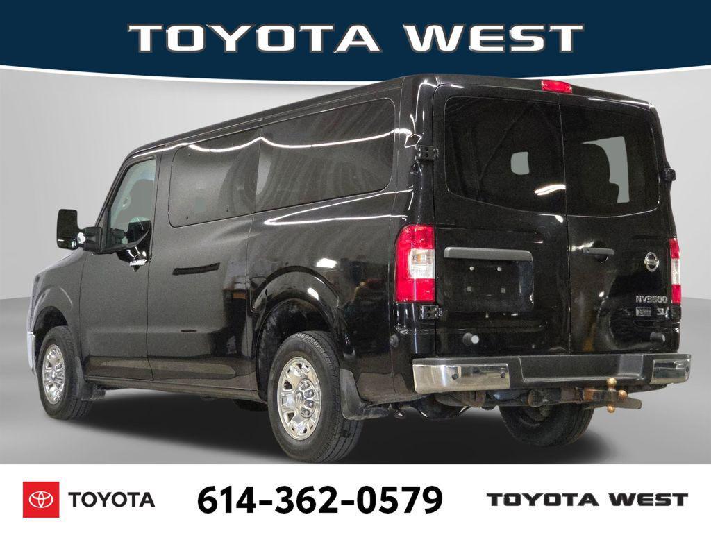 used 2016 Nissan NV Passenger NV3500 HD car, priced at $23,440