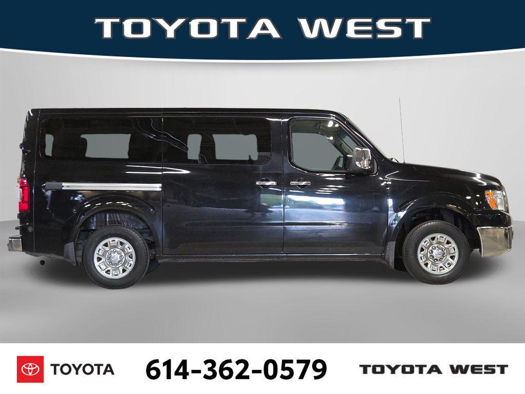used 2016 Nissan NV Passenger NV3500 HD car, priced at $23,440