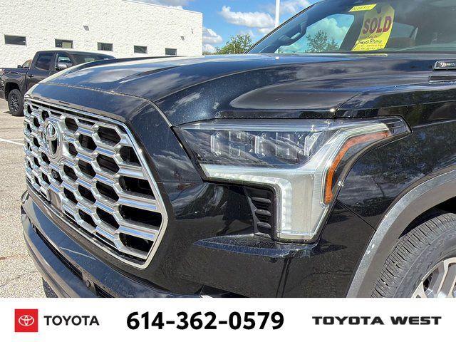 new 2026 Toyota Sequoia car, priced at $83,782
