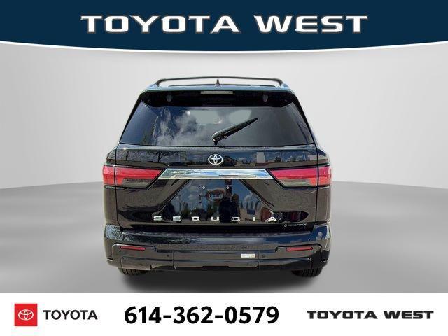 new 2026 Toyota Sequoia car, priced at $83,782