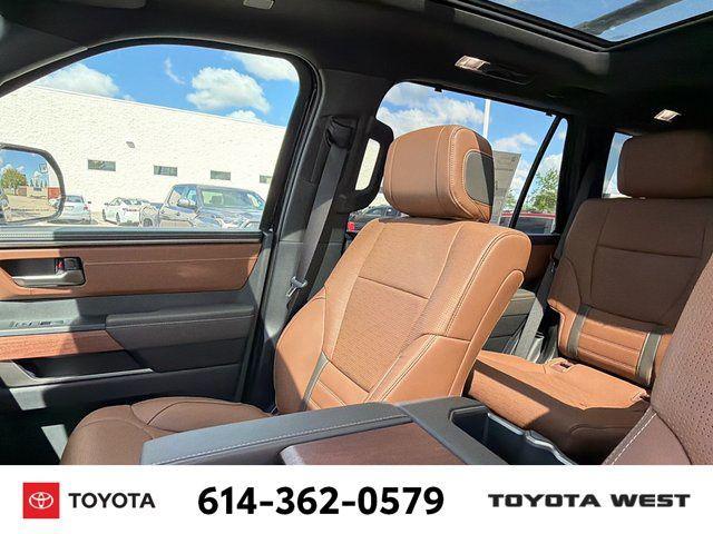 new 2026 Toyota Sequoia car, priced at $83,782