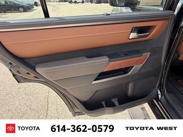 new 2026 Toyota Sequoia car, priced at $83,782