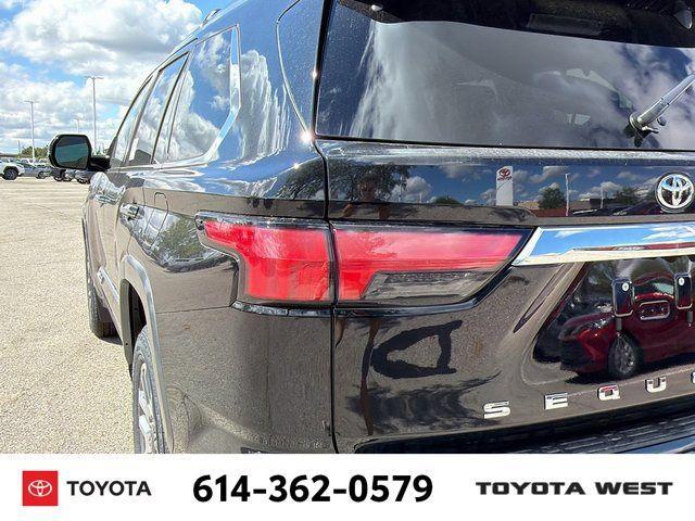 new 2026 Toyota Sequoia car, priced at $83,782