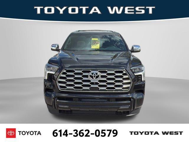 new 2026 Toyota Sequoia car, priced at $83,782